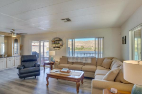 Riverfront Bullhead City House with Balcony!